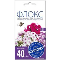 Семена цветов Агроуспех Флокс Крупноцветковая смесь 29784 0.2 г в Бобруйске