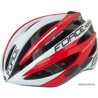 Cпортивный шлем Force Road Pro XS/S (красный/белый)