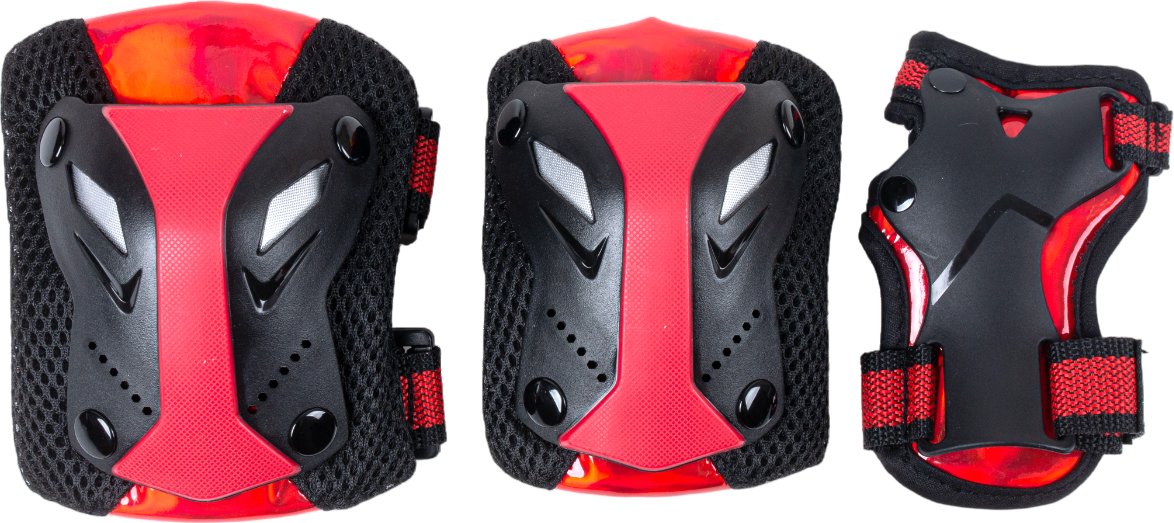 

Комплект защиты Tech Team Safe Fit Kids 5.0 NN013899 (M, красный)