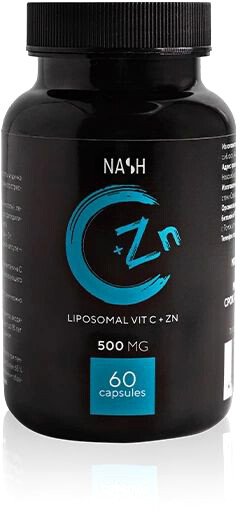 

Комплекс Vilavi Цинк с витамином С (60 капсул)