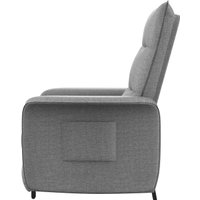 Интерьерное кресло Defender Sole (серый)