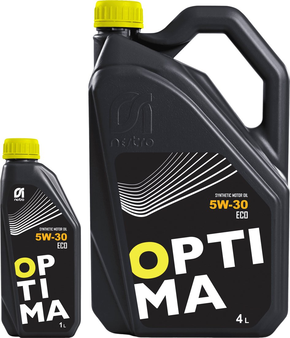 

Моторное масло Nestro Optima Eco 5W-30 4л+1л