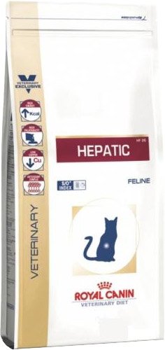 

Сухой корм для кошек Royal Canin Hepatic HF26 0.5 кг