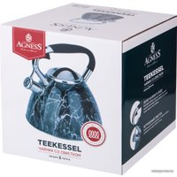 Чайник со свистком Agness 937-040