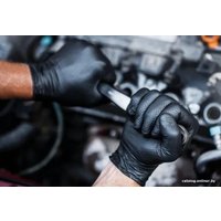 Нитриловые перчатки Gogrip Нитриловые RP30023003-001 (M, 50 шт, черный)