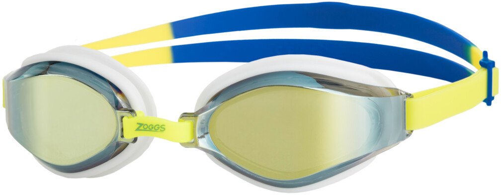 

Очки для плавания Zoggs Endura Max Titanium 461111 (желтый/синий)