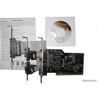 Плата расширения последовательного порта Espada FG-PMIO-V8T-04S1P-1-CT01