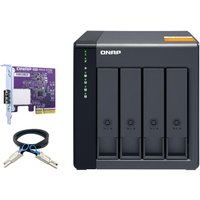 Сетевой накопитель QNAP TL-D400S