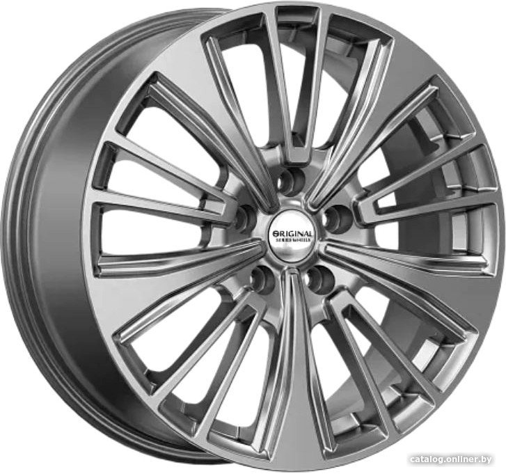 

Литые диски SKAD KL-1060 18x7.5" 5x114.3мм DIA 66.6мм ET 45мм графит