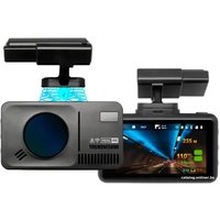 Видеорегистратор-радар детектор-GPS информатор (3в1) TrendVision DriveCam Real 4K Signature