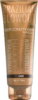 

Маска Brazilian Blowout Маска глубокого кондиционирования Deep Conditioning (240 мл)