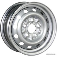 Штампованные диски TREBL 64H38D 15x6" 5x100мм DIA 57.1мм ET 38мм S