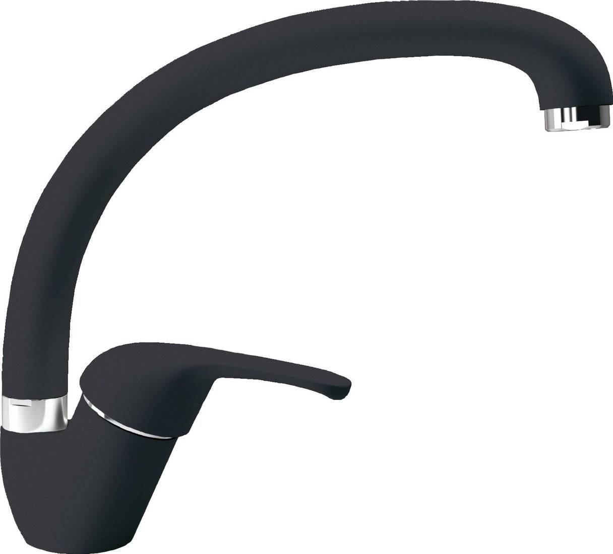 

Смеситель Florentina Мира (антрацит)