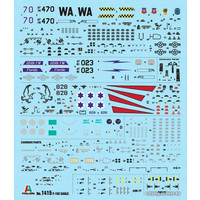 Сборная модель Italeri 1415 Американский истребитель F-15C Eagle