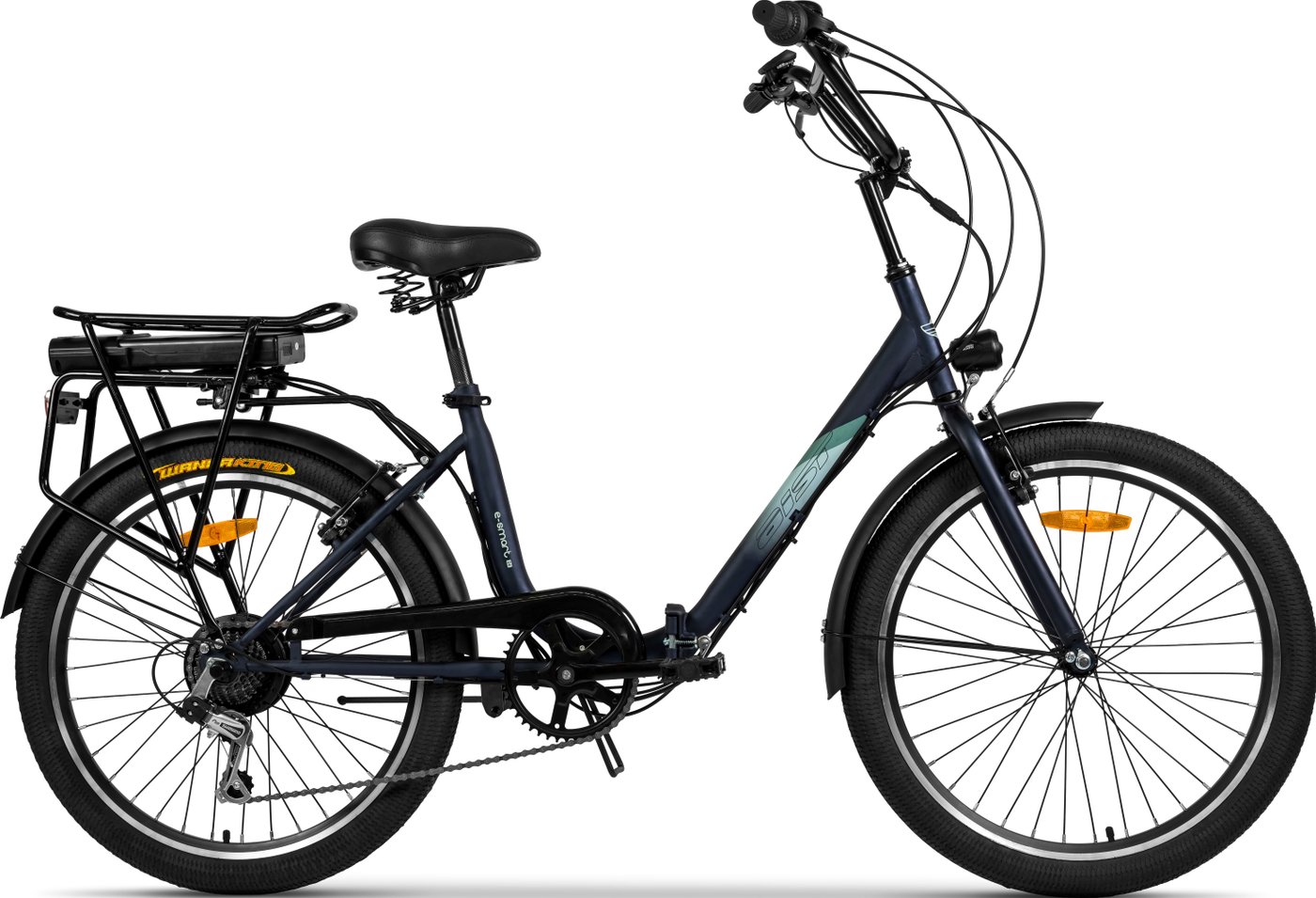 Электровелосипед AIST E-Smart 24 2.1 2026 (темно-синий)