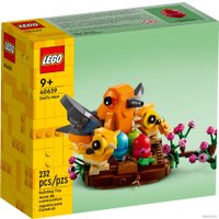 Конструктор LEGO Creator 40639 Сувенирный набор Птичье гнездо