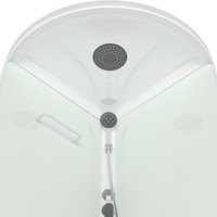 Душевая кабина Domani-Spa Simple 99 High 90x90 DS01Sm99HWM00-V1.2