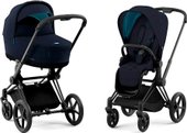 Priam IV (2 в 1, midnight blue/matt black)
