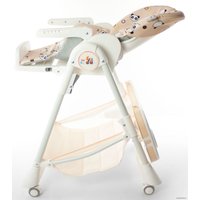 Высокий стульчик ForKiddy Podium Toys 0+ 2021 (кремовый)