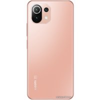 Телефон Xiaomi 11 Lite 5G NE 8GB/256GB Восстановленный by Breezy, грейд B (розовый персик)