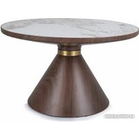 Журнальный столик Signal Napa B (белый/коричневый)