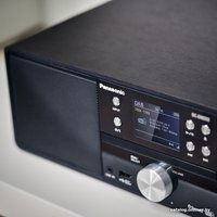 Музыкальный центр Panasonic SC-DM202EG-K