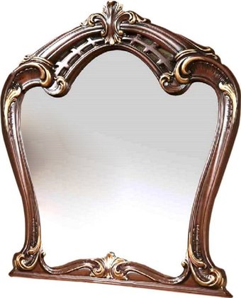 Зеркало КМК Мебель Розалия 0456.5 (орех экко)