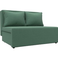 Диван Лига диванов Лагуна 125932 (рогожка амур зеленый)