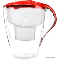Кувшин DAFI Омега 4 л (красный)