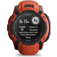 Умные часы Garmin Instinct 2x Solar (красный)