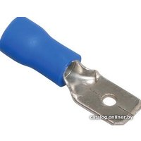 Разъем плоский IEK Рпим URP10-D25-D23-4 (синий)