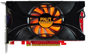Palit GeForce GTS 450 1024MB GDDR5 (NE5S4500HD01-1063F)