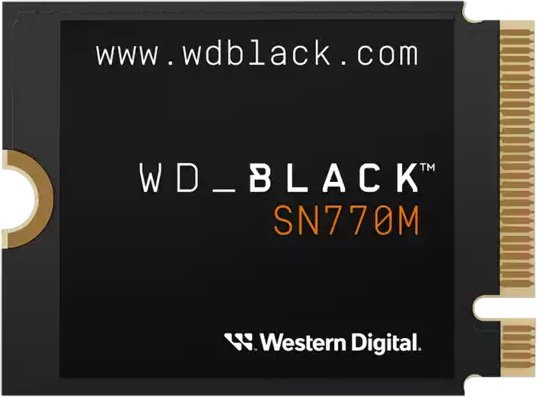 

SSD WD Black SN770M NVMe 1TB WDS100T3X0G