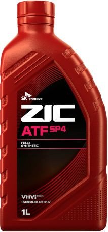 Трансмиссионное масло ZIC ATF SP 4 1л