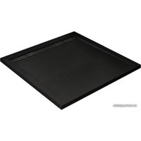 Душевой поддон Cezares TRAY-AS-A-100-30-NERO 100x100
