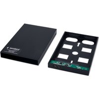 Бокс для накопителей 2.5" Gembird EE2-U3S-55