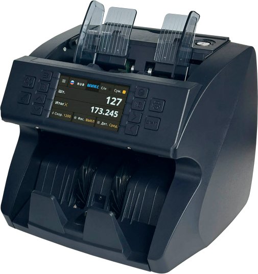 

Счетчик банкнот Mertech C-100 CIS Touch screen 5531