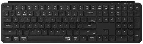Клавиатура Keychron B6 Pro B6P-K9 (глубокий черный, нет кириллицы)