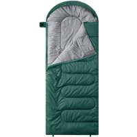 Спальный мешок RSP Outdoors Sleep 450 R RipStop 2024 (зеленый, 220x75см, молния справа)
