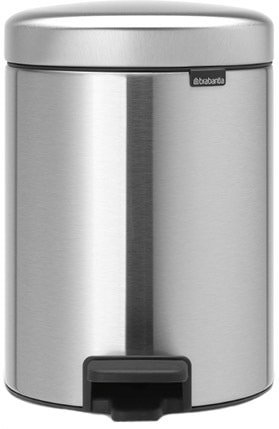 

Мусорное ведро Brabantia Pedal Bin NewIcon 3 л (стальной с защитой от отпечатков)