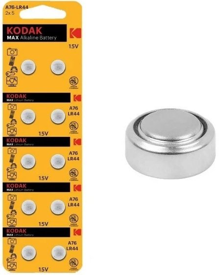 

Батарейка Kodak Max Button Cell AG13 LR44 10BL (10 шт)