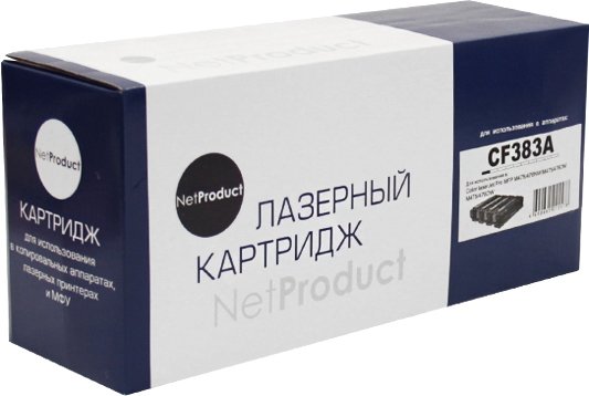 

Картридж NetProduct N-CF383A (аналог HP CF383A)