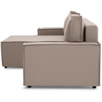 Угловой диван Mio Tesoro Дюссельдорф 293 1.5ек-1.5пф (1176 Savanna Plus Mocca)