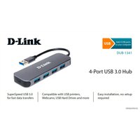 USB-хаб  D-Link DUB-1341/C2A