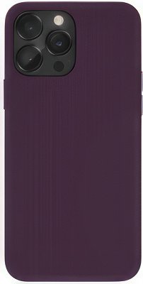 Чехол для телефона VLP Silicone Case with MagSafe для iPhone 14 Pro Max 1051075 (темно-фиолетовый)