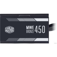 Блок питания Cooler Master MWE 450 Bronze V2 MPE-4501-ACAAB-EU