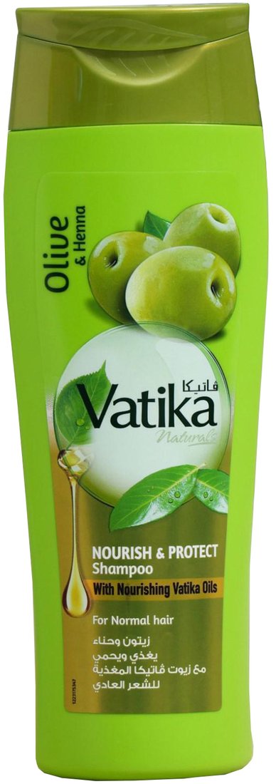 

Шампунь Dabur для волос Vatika Nourish & Protect 400 мл