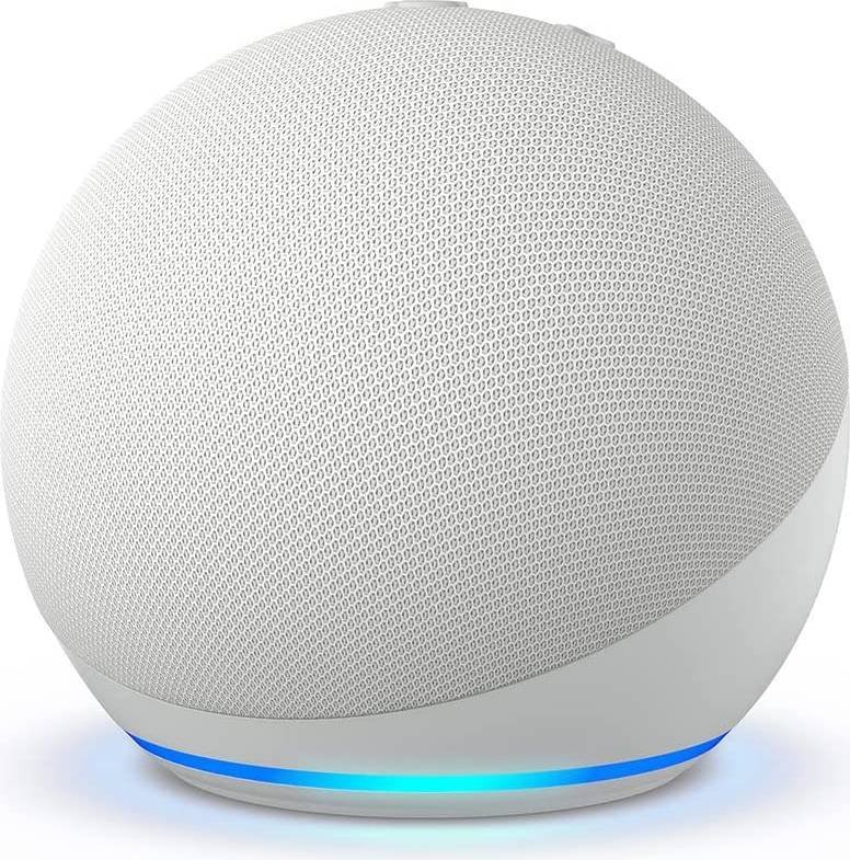 

Умная колонка Amazon Echo Dot (белый, 5-ое поколение)