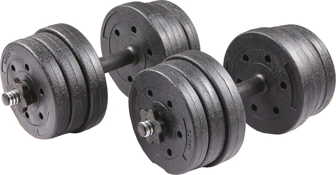

Набор гантелей TREX Sport Композитные 2x10.5 кг