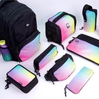 Городской рюкзак Milan Sunset 624605SNK1 (черный/разноцветный)